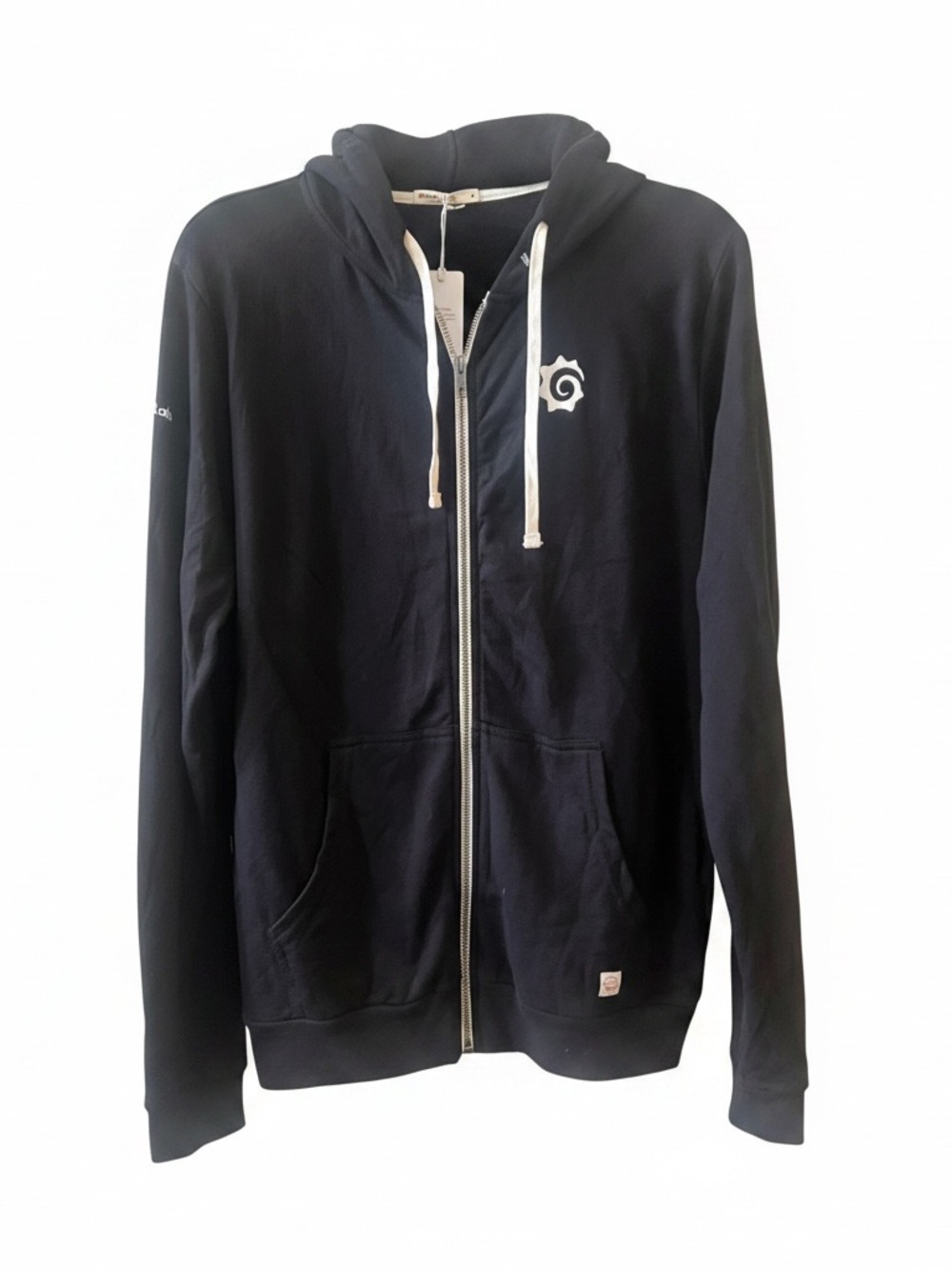 Marine Layer Zip Up Hoodie Medium Black Company Logo
Modal NWT
